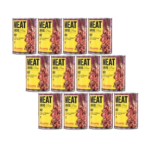 JOSERA Meatlovers Reines Rindfleisch 12x800g