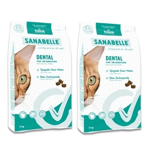 BOSCH Sanabelle Dental 2x8kg
