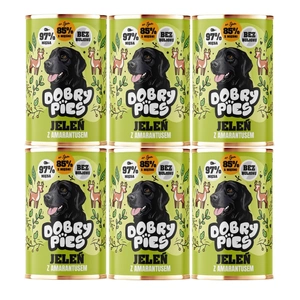 Good Dog Deer mit Amaranth 6x400g