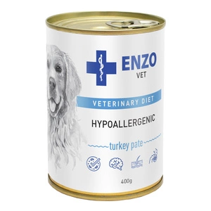 ENZO VET Hypoallergenes Futter mit Pute für Hunde 400g