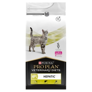 PURINA Veterinary PVD HP Hepatic Cat 1.5kg + Überraschung für die Katze