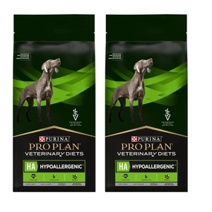 PRO PLAN Veterinary Diets HA Hypoallergenes Hundetrockenfutter 2x7kg