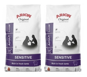 ARION Original Sensitive Large Breeds 2x12Kg