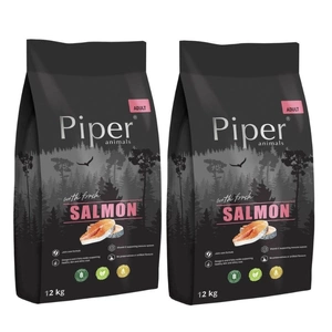 DOLINA NOTECI Piper Tiere mit Lachs 2x12kg