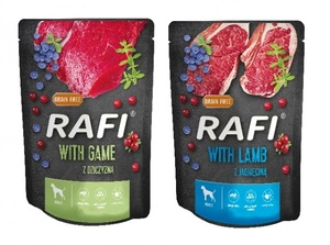 RAFI für Hunde MIX - Beutel 16x300g (schwarze Verpackung)