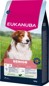 EUKANUBA Mature&Senior Kleine & Mittlere Rassen Lamm & Reis 12kg