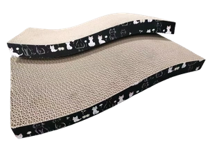 Kratzbaum aus Karton für Katzen Welle