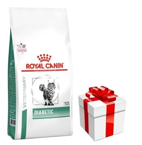 ROYAL CANIN Diabetic DS 46 400g +  Überraschung für die Katze