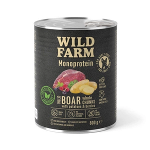 WILD FARM Monoprotein Wild Boar 800 g hypoallergenes Hundefutter