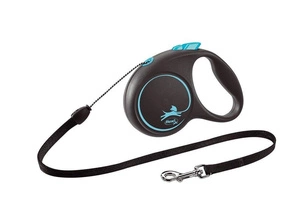 FLEXI Black Design Blue Lanyard S - 5m bis 12kg - Seil