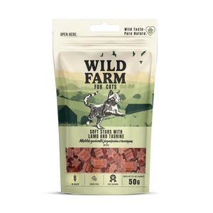 WILD FARM Lammsterne mit Taurin 50g Katzenleckerli