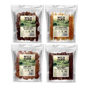 WILD FARM MIX 4x500g Hundeleckerlis