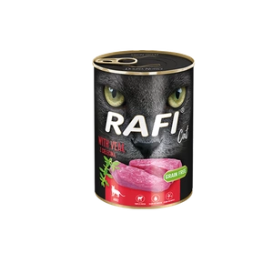 RAFI Cat Adult mit Kalbfleisch 400g