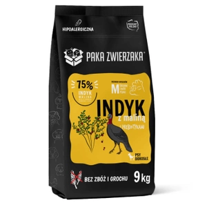 Paka Zwierzaka - Seventh heaven - Pute mit Himbeere 9kg