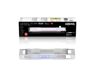 AQUAEL Leddy SlimDuo 16W Sunny Plant&Night weiß