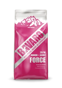 Josera Bavaro Force 28/16 18kg + Dentastix 180g