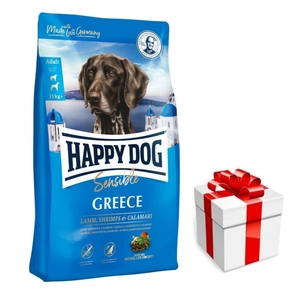 Happy Dog Supreme Griechenland 11kg + Überraschung für den Hund