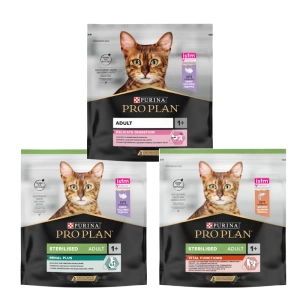 PRO PLAN Adult Katzenfutter 400g - zufällige Lieferung