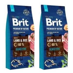 BRIT Premium By Nature Sensitive Lamm 2x8kg