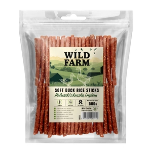 WILD FARM Ente und Reis Sticks 500g Hundeleckerli