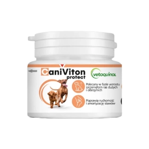 VETOQUINOL Caniviton Protect Nahrungsergänzungsmittel für Hunde 30 Tabletten