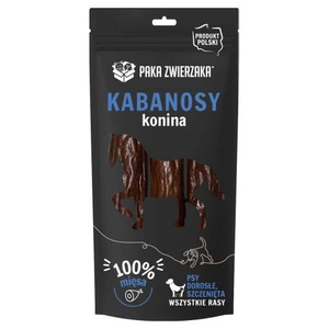 PACK TIERE - Pferdefleisch Kabanosy 3 Stück (80g)