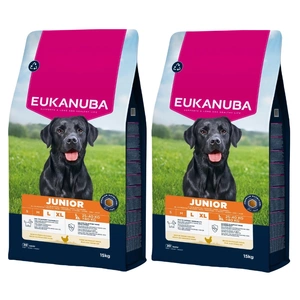 EUKANUBA Junior Groß 2x15kg