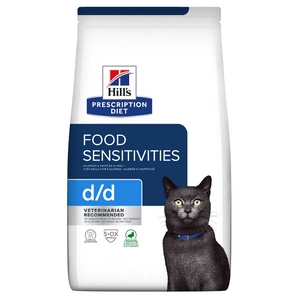 HILL'S PD Prescription Diet feline d/d duck &amp; green pea 1.5kg