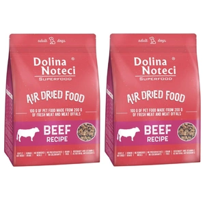 DOLINA NOTECI Superfood Rindfleisch - Trockenfutter für Hunde 2x5kg