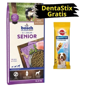 Bosch Senior 12,5kg + PEDIGREE DentaStix GRATIS!