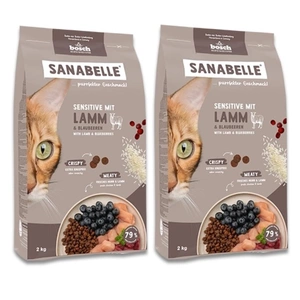 BOSCH Sanabelle Adult Sensitive Lamm 2x8kg