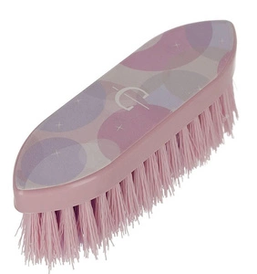 Covalliero Kids Mähnen- und Schweifbürste für Pferd Lilli Starlight, rosa, 18 cm