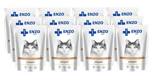 ENZO VET Urinary mit Huhn in Sauce für Katzen 12x100g