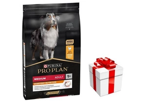 Purina Pro Plan Adult Huhn & Reis 14kg + Überraschung für den Hund