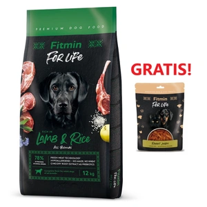 FITMIN dog For Life Lamb & Rice 12 kg