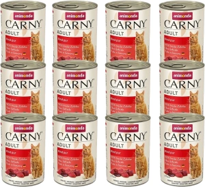 Animonda Cat Carny Adult Rind Pur 12x400g
