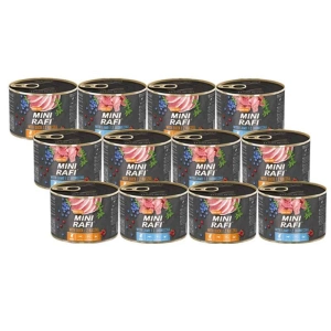 DOLINA NOTECI Mini Rafi MIX 12x185g