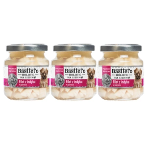 Basttet'o Holistic Putenfilet in Gelee für Welpen 3x130g