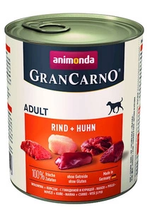 Animonda Dog Animonda GranCarno Adult Rind und Huhn 800g