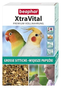 XTR GROSSSITTICHE 500G - Futter für Großsittiche