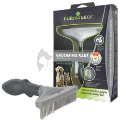 FURminator - Ein breiter Kamm für Hunde und Katzen