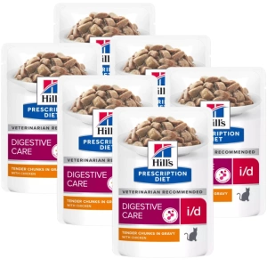 Hill's Prescription Diet i/d Feline 6x85g