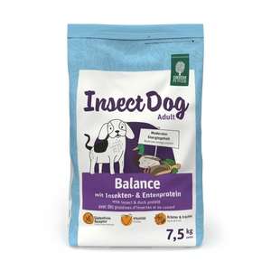 GREEN PETFOOD InsectDog Balance 7,5kg