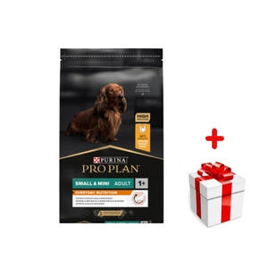 Purina Pro Plan Small & Mini Adult Optibalance, 7kg + Überraschung für den Hund