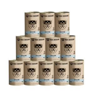 Paka zwierzaka Wild und Lachs 12x400g + GRATIS!!!