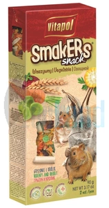 VITAPOL Gemüsesticks für Nagetiere "Smakers" 2 Stk.