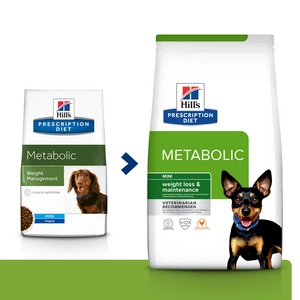 HILL'S PD Prescription Diet Metabolic Mini Canine 2x6kg