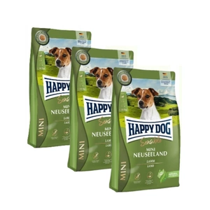 Happy Dog Mini New Zeland 3x10kg