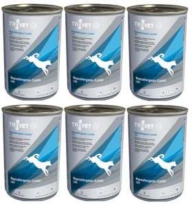 TROVET Hypoallergenic Lamb Dog (LRD) 6x400g