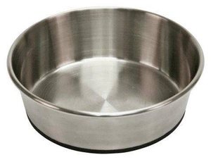 KERBL Rutschfester Edelstahlnapf für Hund oder Katze 425 ml